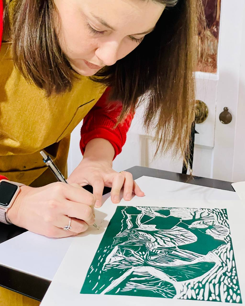 Printmaking – Hannah Cantellow