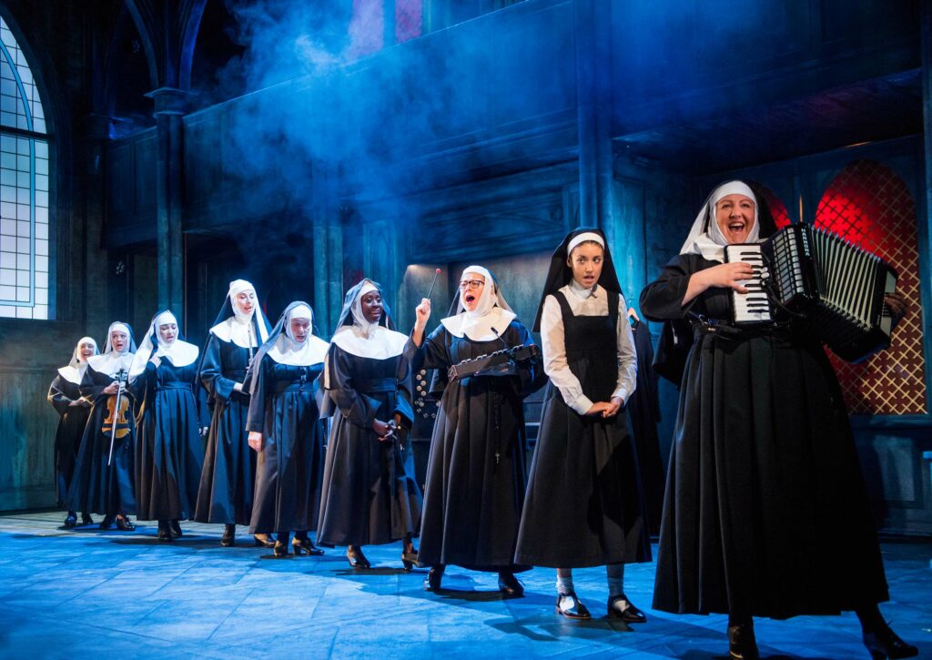 Jamie-Wilson-SISTER ACT. Company. Photo by Tristram Kenton (1)