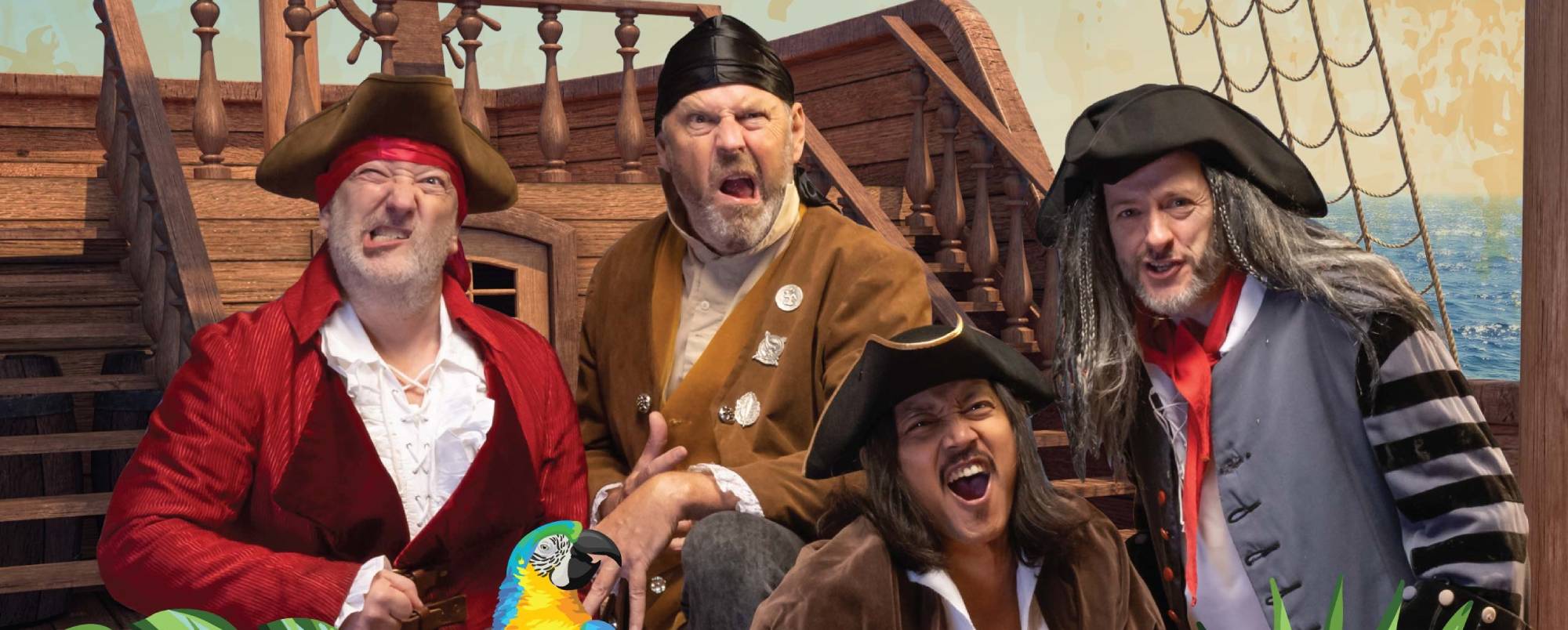 Treasure Island – panto as never seen before