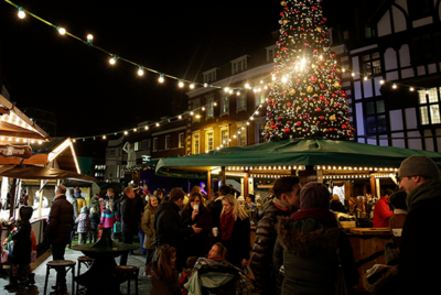 Kingston Market for Christmas