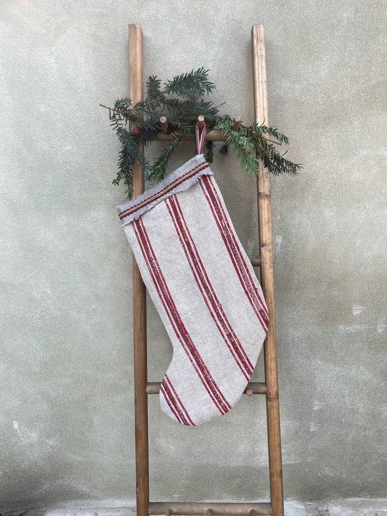 Terracotta Tiger sustainable stocking from Oath Home