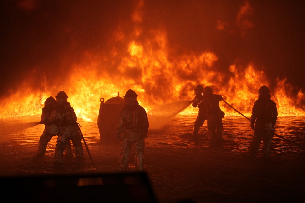 Forest Hill’s fantastic female firefighter