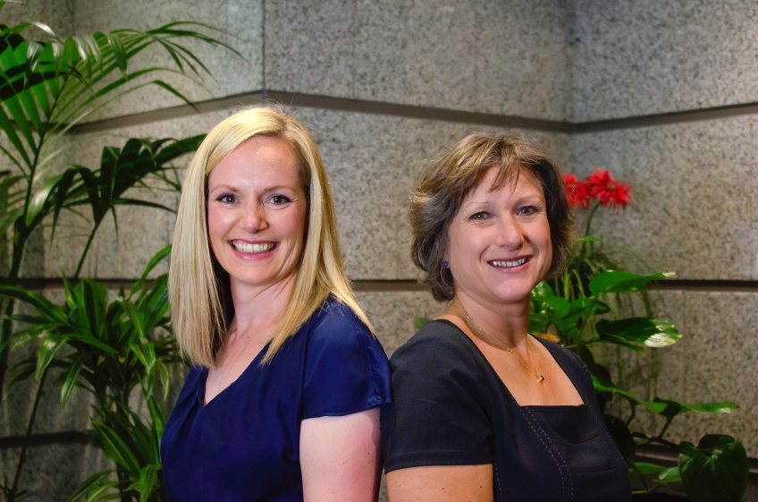 Emma Post and Nicki Beale – specialists in family law