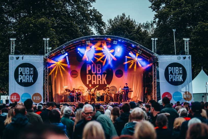 Food Lovers Festival, Pub in the Park Wimbledon