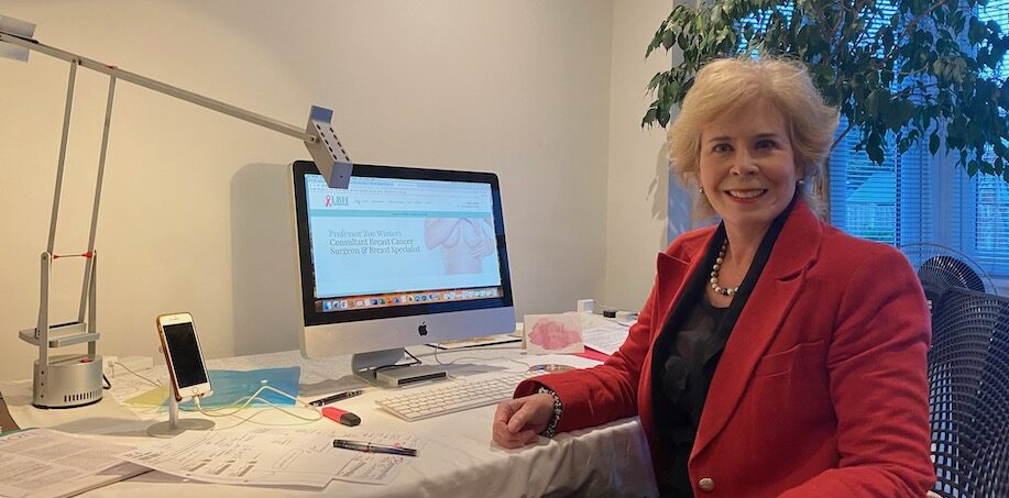 Professor Zoe Winters – talks about the very latest in breast cancer screening and care￼