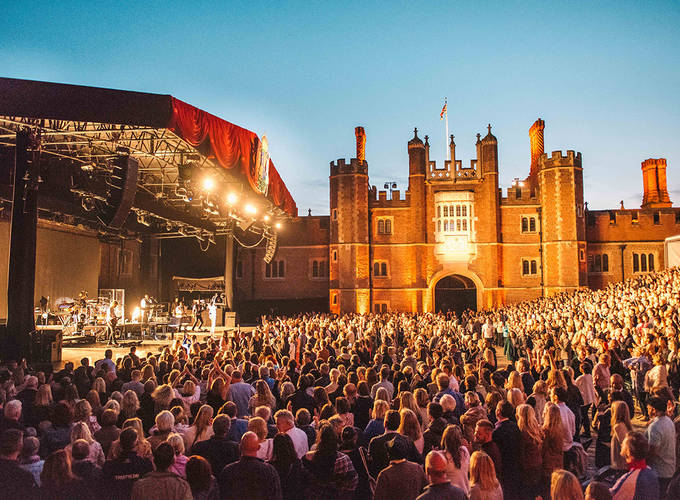 HAMPTON COURT PALACE FESTIVAL 2022 FEATURING  BRITISH REGGAE LEGENDS UB40