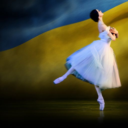 United Ukrainian Ballet supports their country by performing Giselle in London