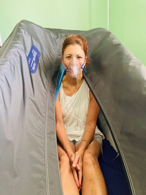 hyperbaric oxygen therapy