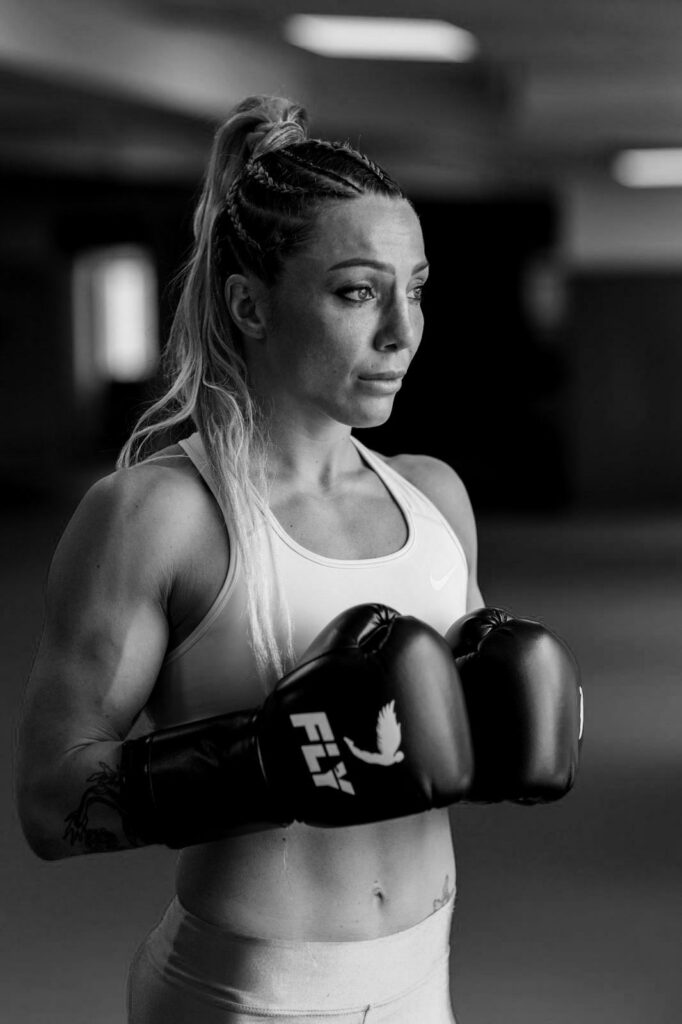 Manuela Marconetto mixed martial arts