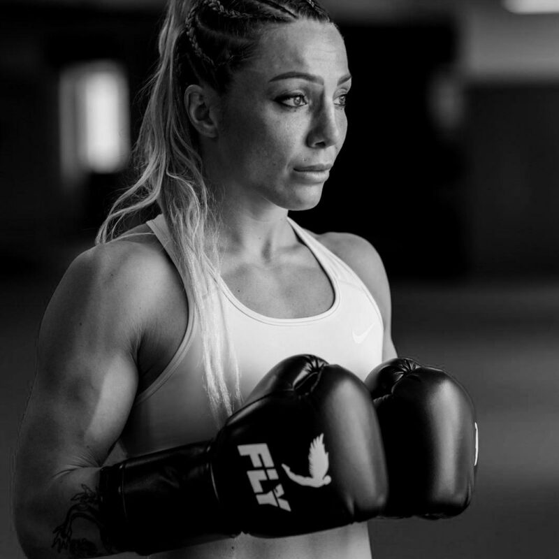 Manuela Marconetto mixed martial arts