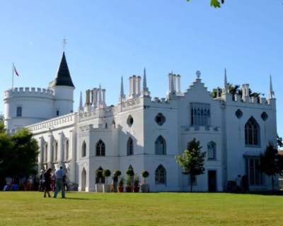 Strawberry Hill House Flower Festival 2022