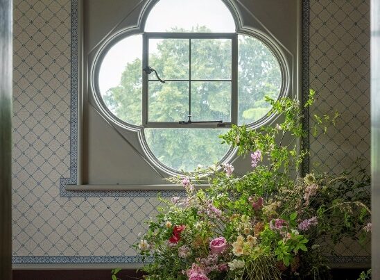 Strawberry Hill House Flower Festival 2022