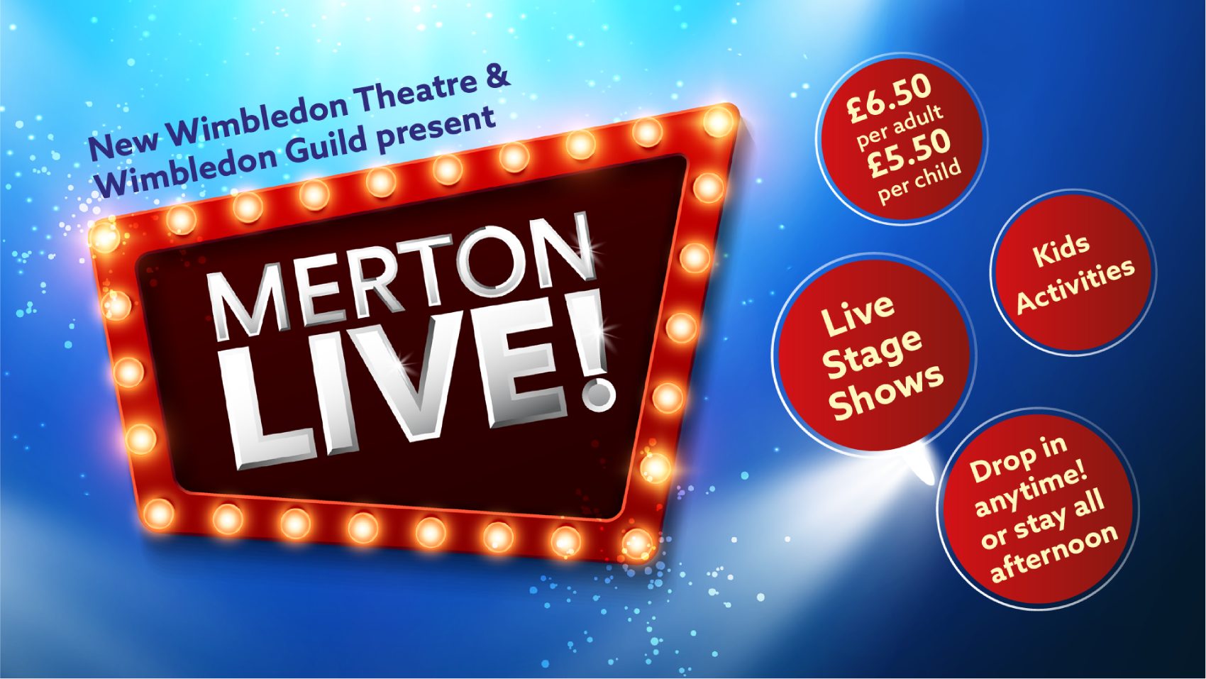 MERTON LIVE! Schools’ Show