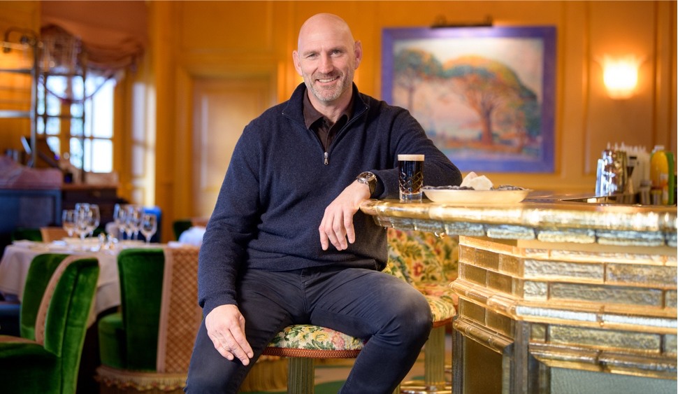 Lawrence-Dallaglio-talks-six-nations-at-Scotts-Richmond