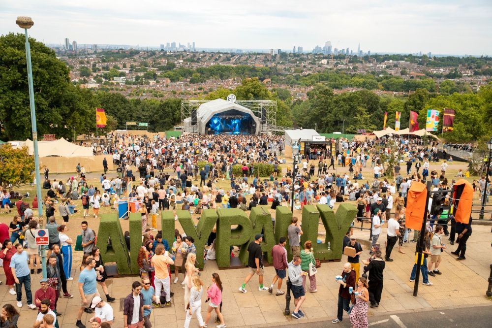 Ally Pally celebrates 150 years with a free party￼