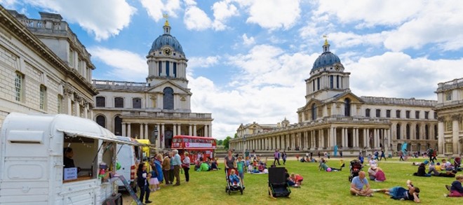 Celebrate the Coronation of King Charles III at the Old Royal Naval College