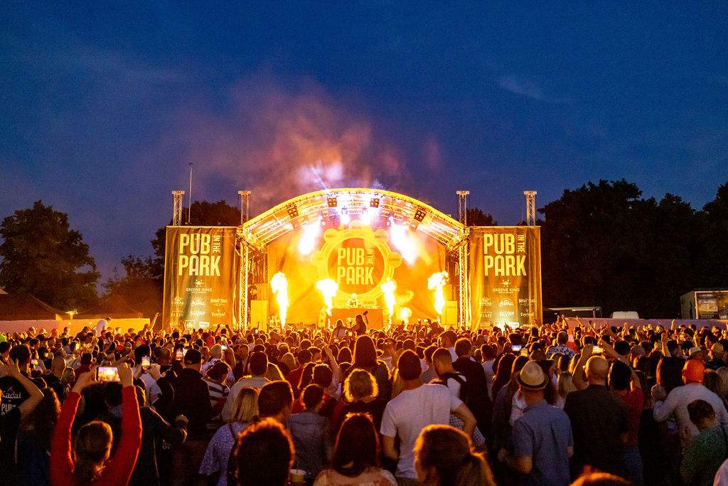 Pub in the Park Festival back in Wimbledon 12-14 May