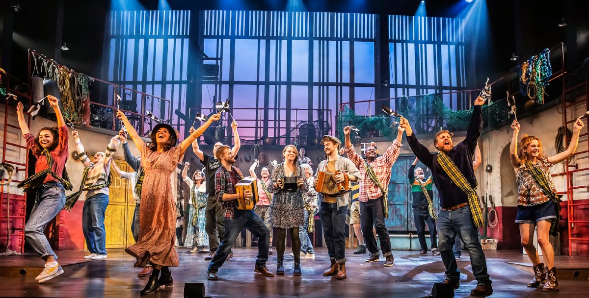 Fisherman’s Friends: The musical at New Wimbledon Theatre 16 – 20 May