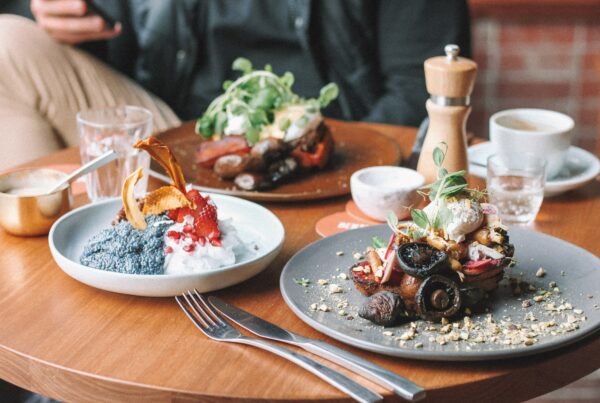 unsplash image of elegant dishes on a table, nicely presented