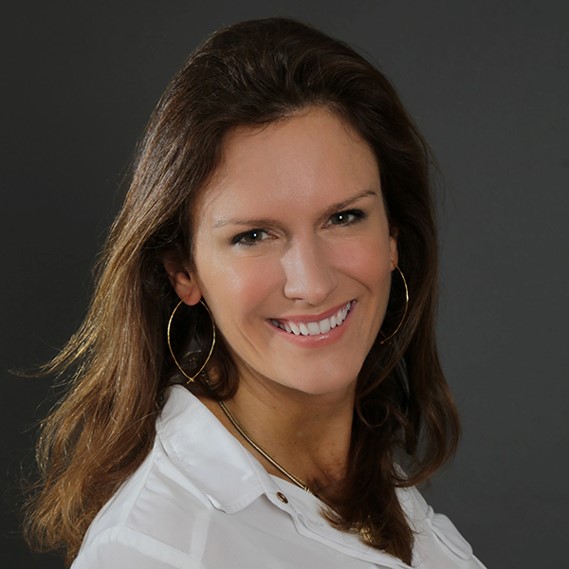 Female nutrition: photograph of Charlotte Price, a headshot where she is smiling 