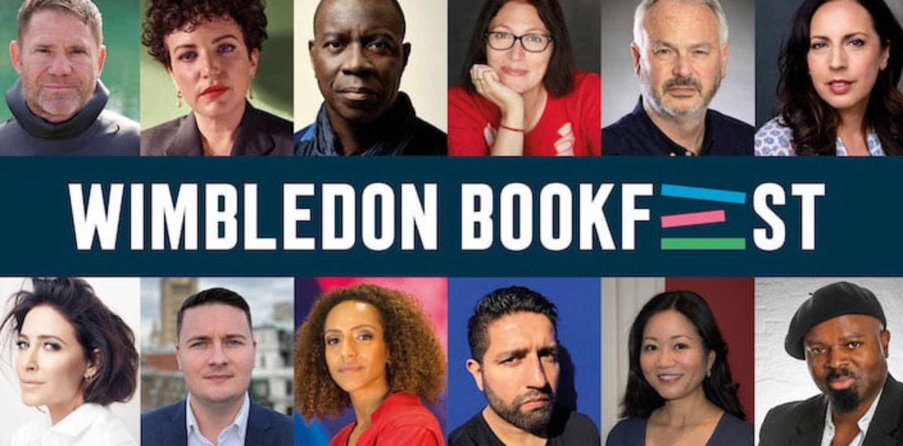 Wimbledon BookFest  returns to Wimbledon this autumn