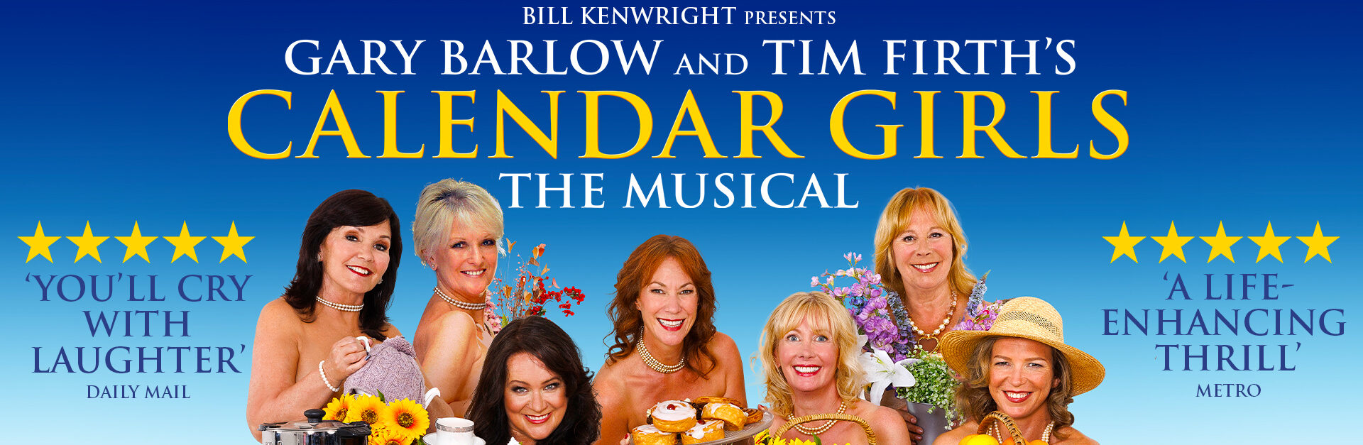 The Calendar Girls are back!