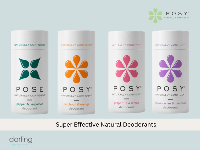 POSY LONDON - ECO DEODORANTS