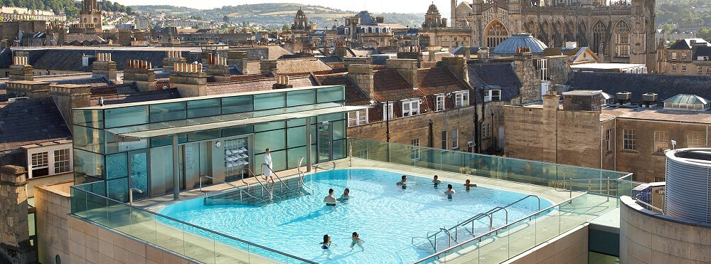 Bath – the UK’s No. 1 Spa and Wellness City