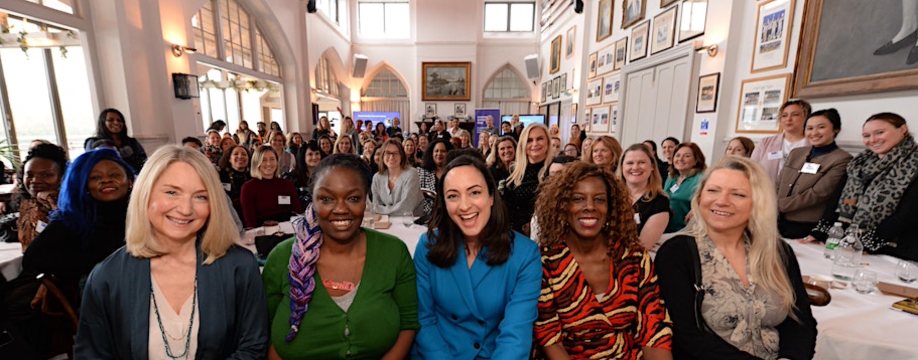 Fashion Designer Karen Millen, Takes Part In Women’s Enterprise Day