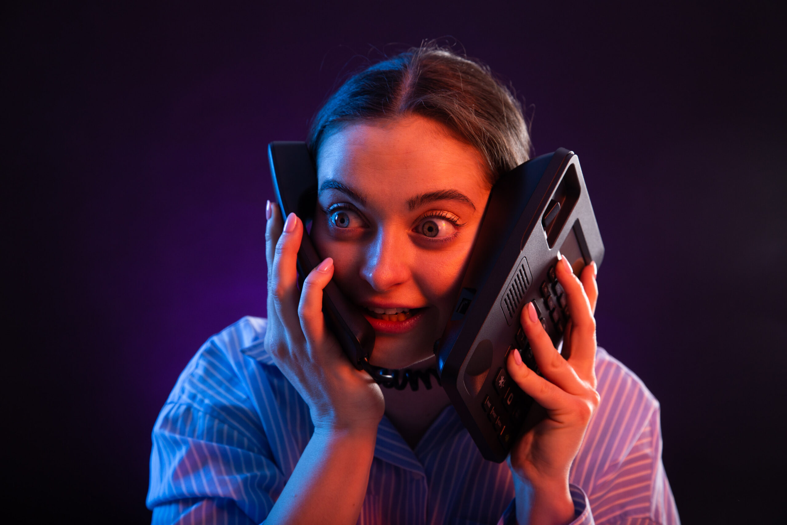 Women storming the stage at Edinburgh Fringe