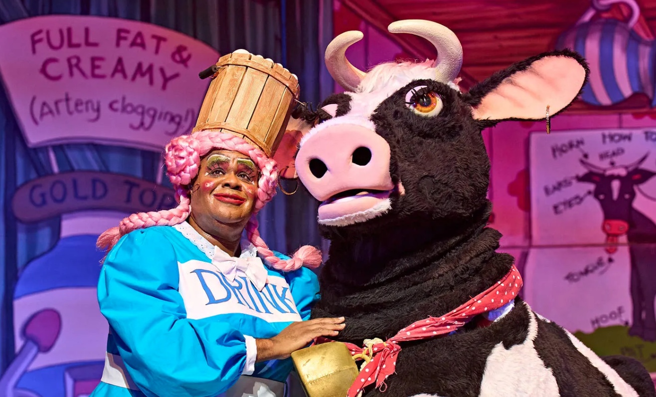 Pantos In London This Festive Period