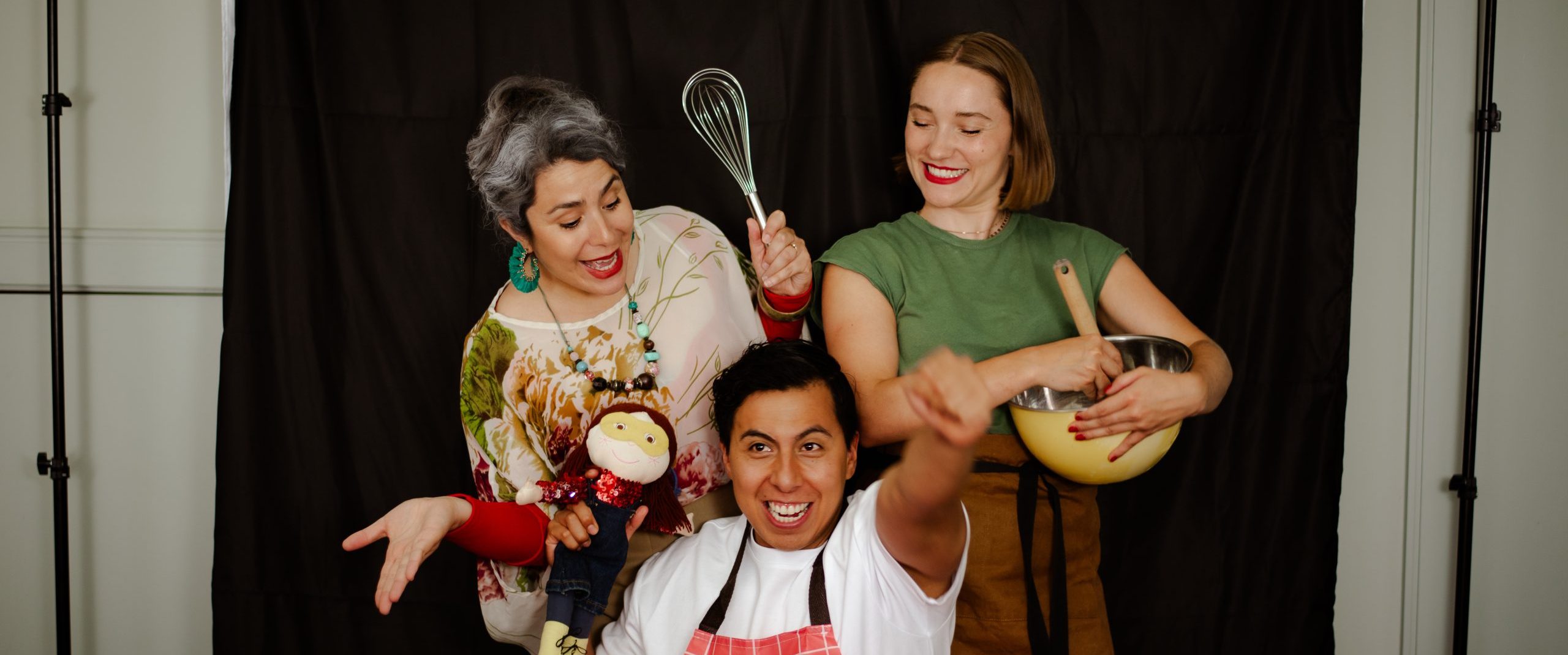 Super Chefs, An Immersive Musical Cooking Show Comes to London