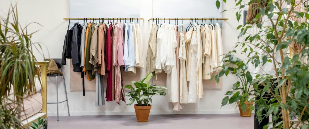 How to organise your wardrobe in five easy steps