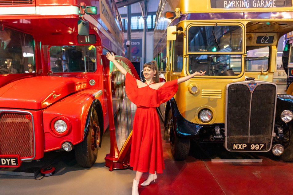 London Transport Museum Launches Transported by Music – A  New Programme of Classical and Jazz Music Performances