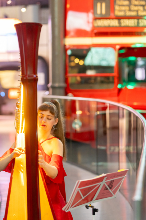 LONDON TRANSPORT MUSEUM LAUNCHES NEW PROGRAMME OF CLASSICAL AND JAZZ MUSIC PERFORMANCES-darling-magazine-uk