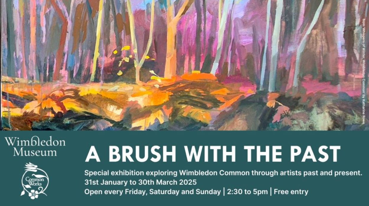 Wimbledon Museum Presents “A Brush With The Past” Art Exhibition