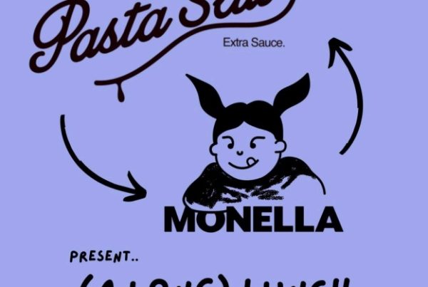 (a long) lunch-collaboration-pasta-slut-x-monella-darling-magazine-uk