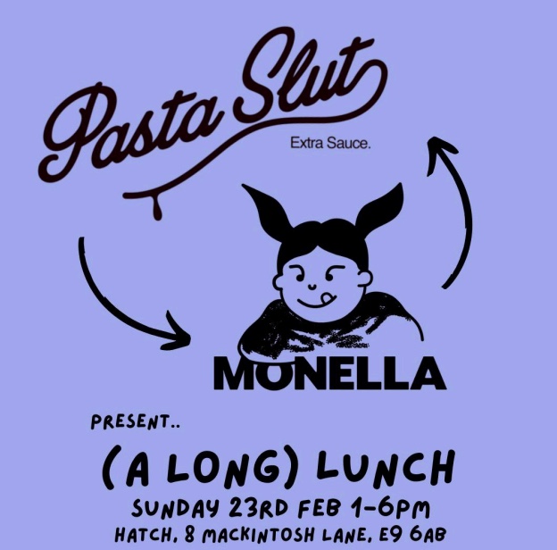 (a long) lunch-collaboration-pasta-slut-x-monella-darling-magazine-uk