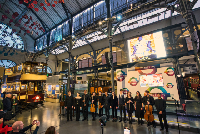 LONDON TRANSPORT MUSEUM LAUNCHES NEW PROGRAMME OF CLASSICAL AND JAZZ MUSIC PERFORMANCES-darling-magazine-uk