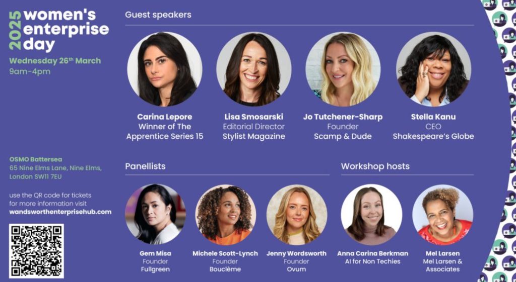 Women's Enterprise Day 2025 - From Vision to Venture-darling-magazine-uk-women-enterprise-day