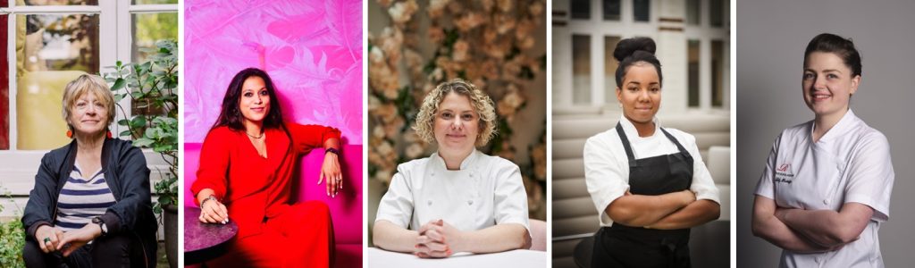 Les Dames D'escoffier London presents Leading the charge: Top Chefs shaping the Future of Women in the Kitchen. An exclusive International Women's Day event curated by Chef Sally Abé in partnership with Opentable!-darling-magazine-uk