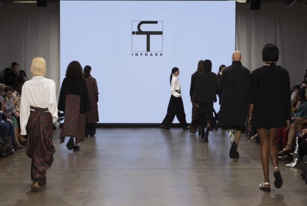 INF AW25 Raven Collection - Presented by Black PR at London Fashion Week-darling-magazine-uk