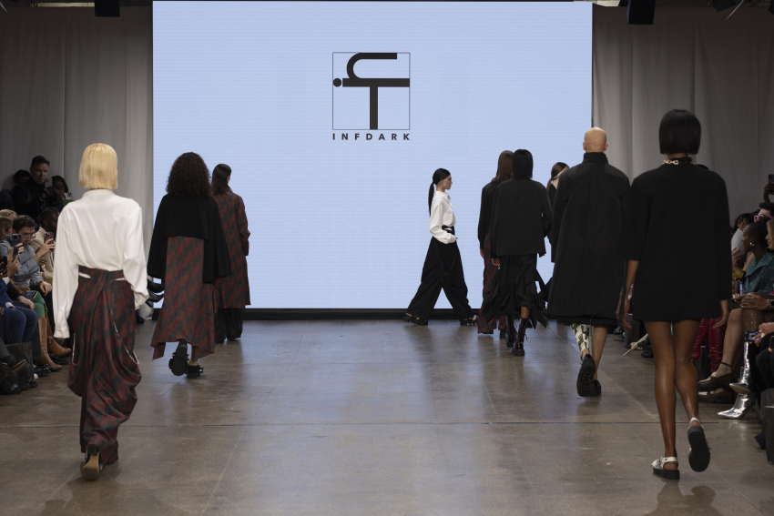 INF AW25 Raven Collection - Presented by Black PR at London Fashion Week-darling-magazine-uk