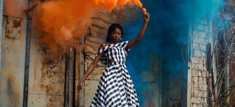 How to Incorporate Smoke Bombs in Cosplay and Themed Photoshoots