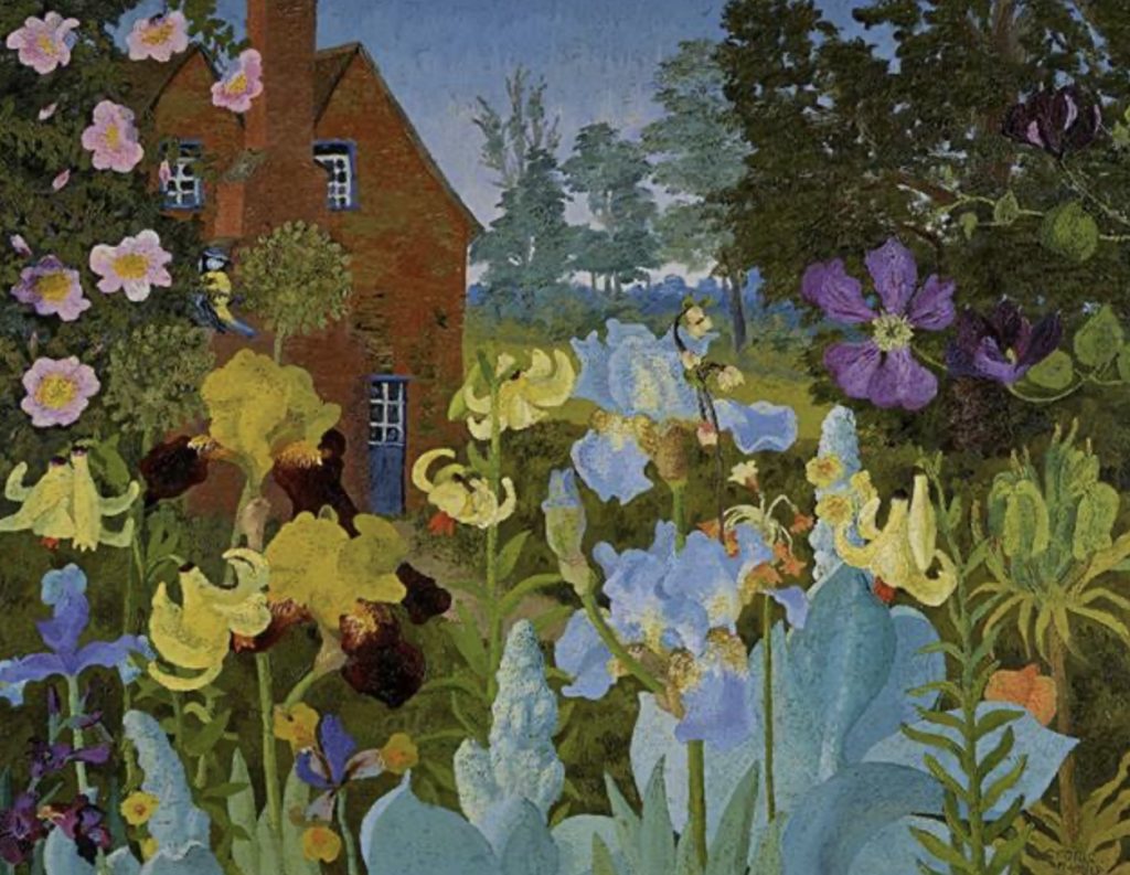 Garden to Canvas: An exhibition at Phillip Mould & Company brings together an exuberant selection of Cedric Morris & Benton End Flower Paintings-darling-magazine-uk