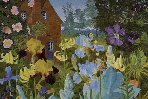 Garden to Canvas: An exhibition at Phillip Mould & Company brings together an exuberant selection of Cedric Morris & Benton End Flower Paintings-darling-magazine-uk