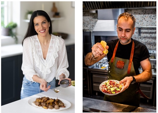Lebnani Reigate Hosts a Unique Supper Club - Collaboration Between Meliz Berg and Jad Youssef-darling-magazine-uk