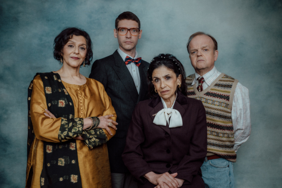 A Mesmerising Range of Fantastic Theatre Productions To See This June-darling-magazine-uk-Storehouse Founders -Meera Syal, Billy Howle, Kathryn Hunter, Toby Jones, credit to Helen Murray