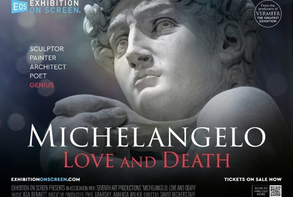 Michelangelo - Love and Death Exhibition Comes to Cinemas Nationwide-darling-magazine-uk