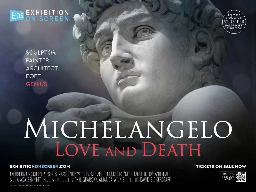 Michelangelo – Love and Death Exhibition Comes to Cinemas Nationwide